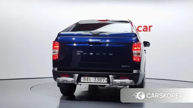 Ssangyong Rexton Sports id 3429461 из Кореи 14