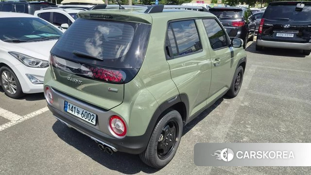 Hyundai Casper 2022 Темно-зеленый из Кореи, фото 6