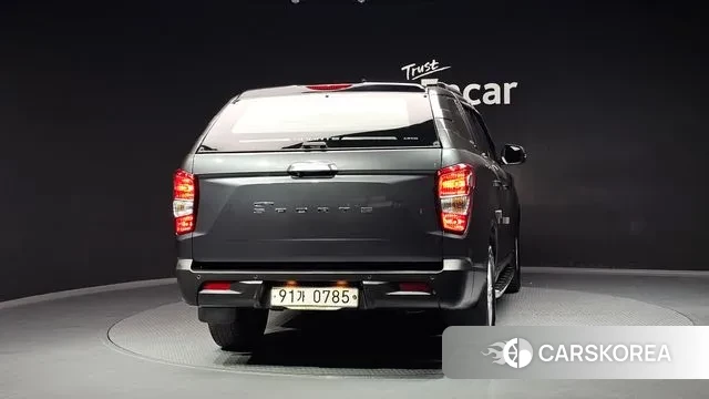 Ssangyong Rexton Sports id 3408328 из Кореи 14