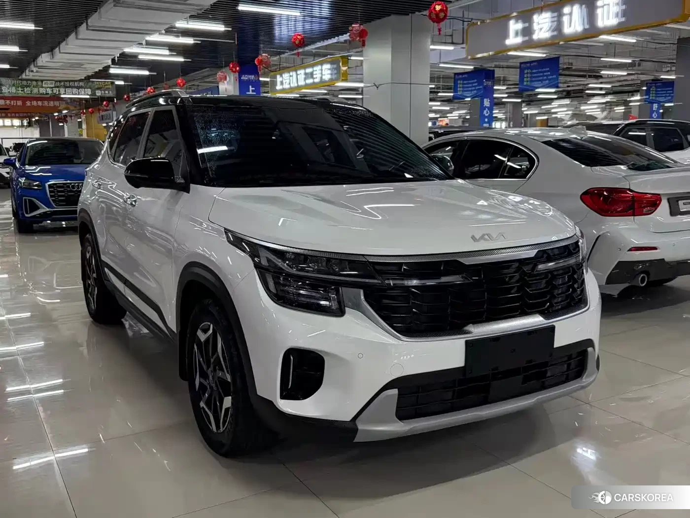 Kia Seltos 2023 Белый из Китая, фото 4