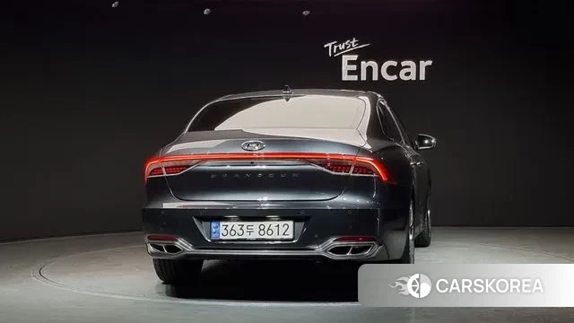 Hyundai The New Grandeur IG id 3577234 из Кореи 14