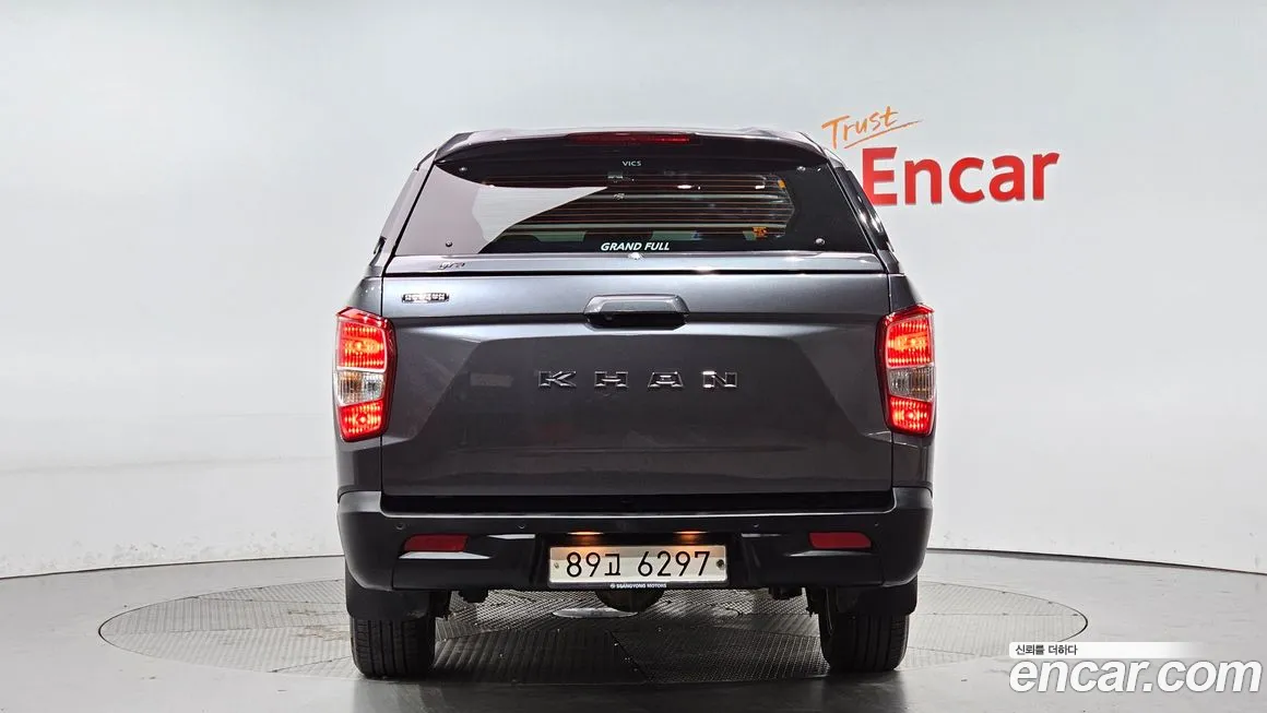 Ssangyong Rexton Sports Cannes id 2138980 из Кореи 14