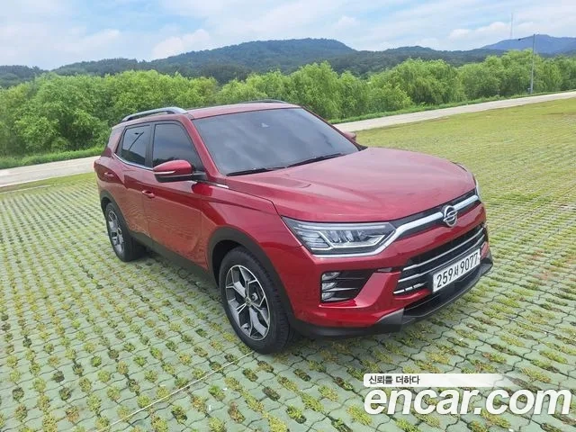 Ssangyong Beautiful Korando id 2865023 из Кореи 14