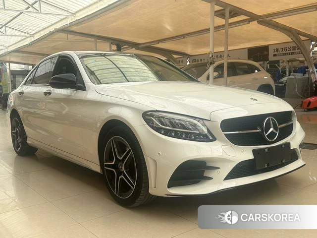 Mercedes-Benz Class C 2022 Белый из Китая, фото 4