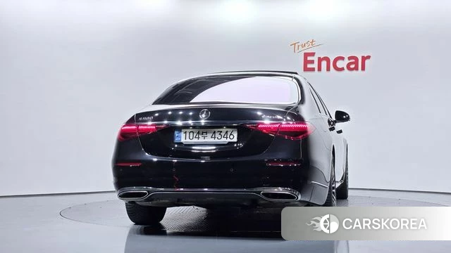 Mercedes-Benz S-Class W223 id 4651386 из Кореи 30