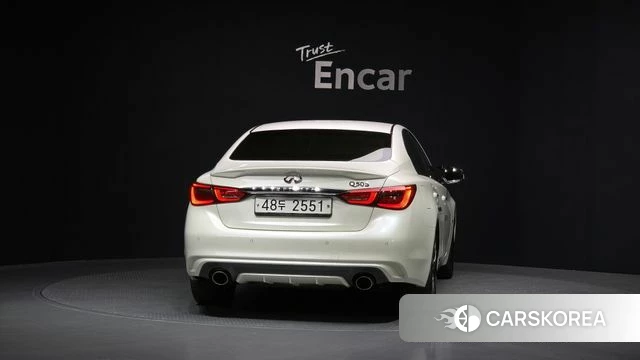 Infiniti Q50 id 4188611 из Кореи 14