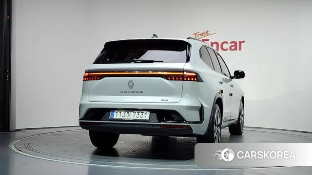 Renault Korea (Samsung) Grand Coleos id 4640122 из Кореи 30