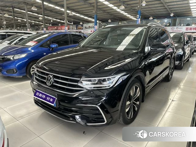 Volkswagen Tiguan L 2022 Черный из Китая, фото 4