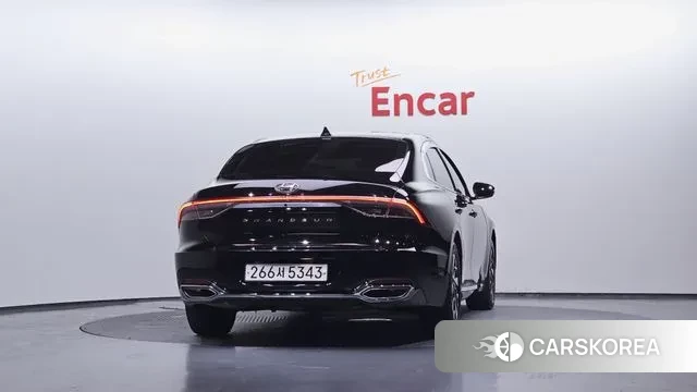 Hyundai The New Grandeur IG Hybrid id 3765049 из Кореи 14