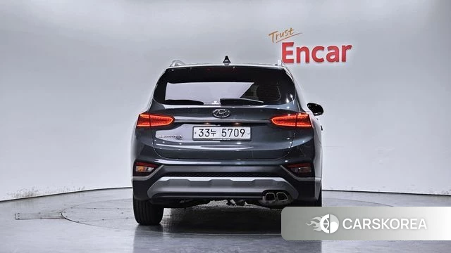 Hyundai Santa Fe TM id 3885983 из Кореи 14