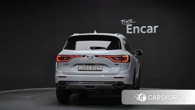 Renault Korea (Samsung) The New QM6 id 3417635 из Кореи 14