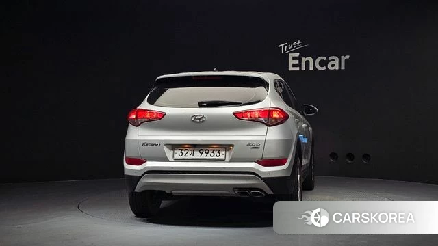 Hyundai All New Tucson id 4552068 из Кореи 24