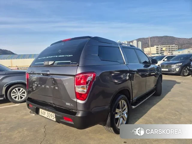 Ssangyong Rexton Sports id 3666401 из Кореи 14