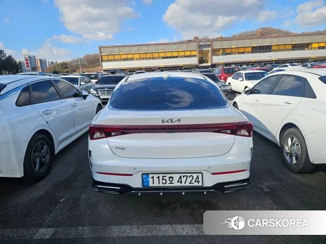 Kia K5 3rd generation 2022 Белый из Кореи, фото 5