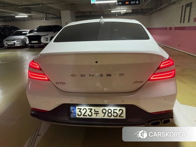 Genesis The New G70 id 4783816 из Кореи 14