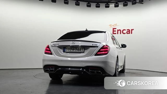 Mercedes-Benz S-Class W222 id 4697999 из Кореи 27