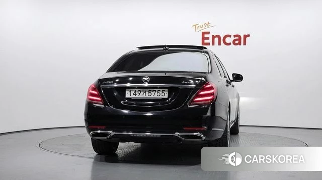 Mercedes-Benz S-Class W222 id 4581615 из Кореи 28