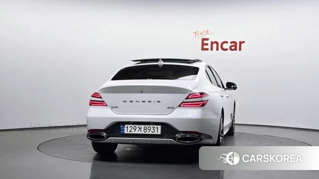 Genesis The New G70 id 4905035 из Кореи 34