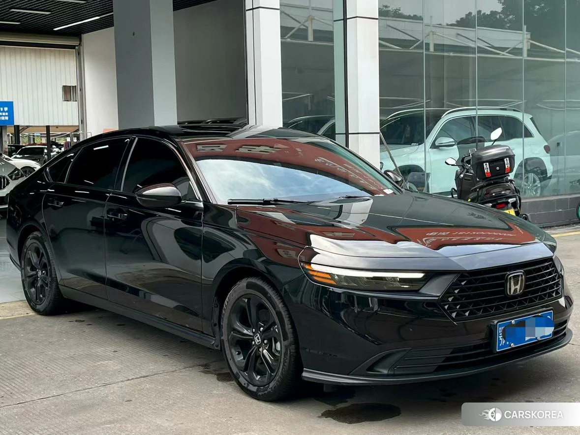Honda Accord 2025 Черный из Китая, фото 4