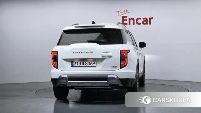 Ssangyong The New Torres id 3891002 из Кореи 14