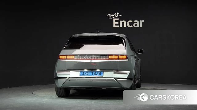 Hyundai Ionic 5 id 4572694 из Кореи 28