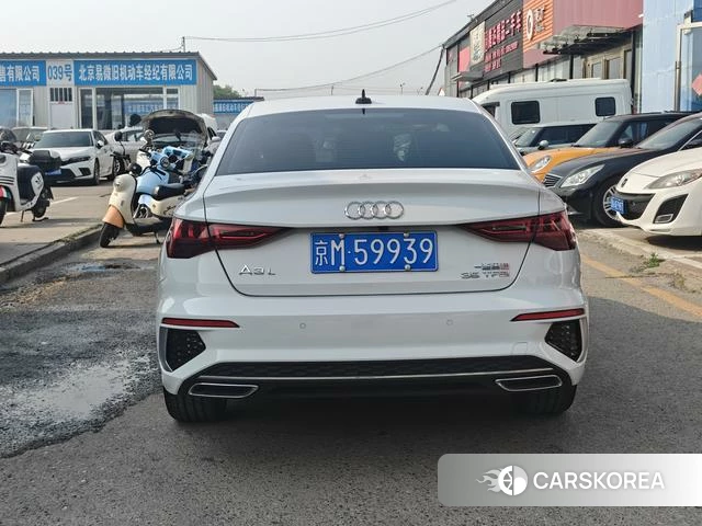 Audi A3 2022 Белый из Китая, фото 6