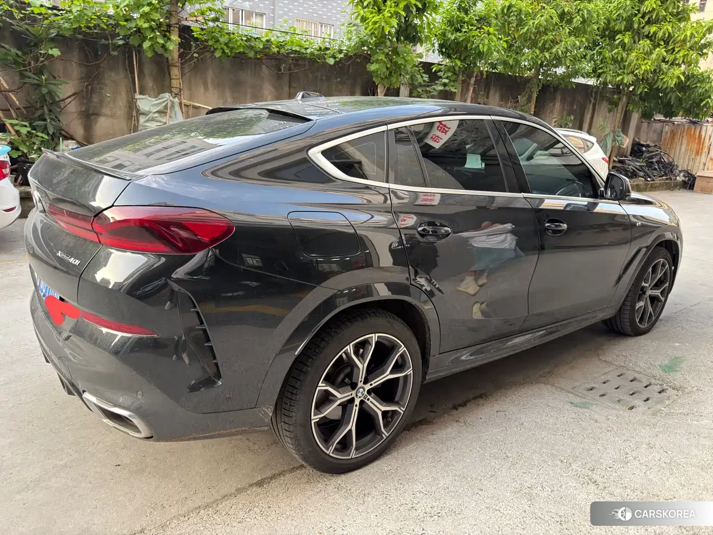 BMW X6 2024 Черный из Китая, фото 4