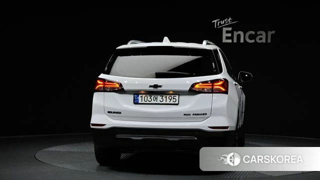 Chevrolet (GM Daewoo) The New Equinox id 4382246 из Кореи 24