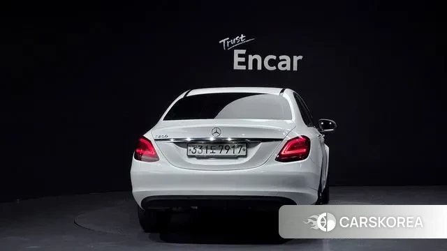 Mercedes-Benz C-Class W205 id 3106819 из Кореи 14