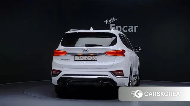 Hyundai Santa Fe TM id 3552548 из Кореи 14