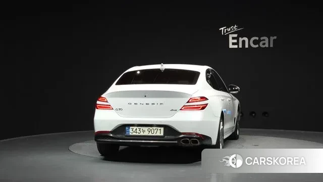 Genesis The New G70 id 3017372 из Кореи 14