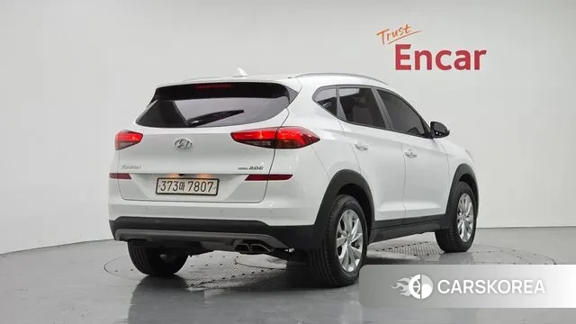 Hyundai All New Tucson id 3297339 из Кореи 14