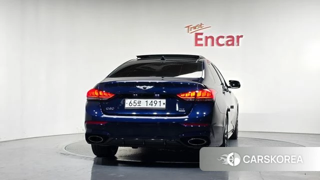 Genesis G80 id 4895679 из Кореи 14