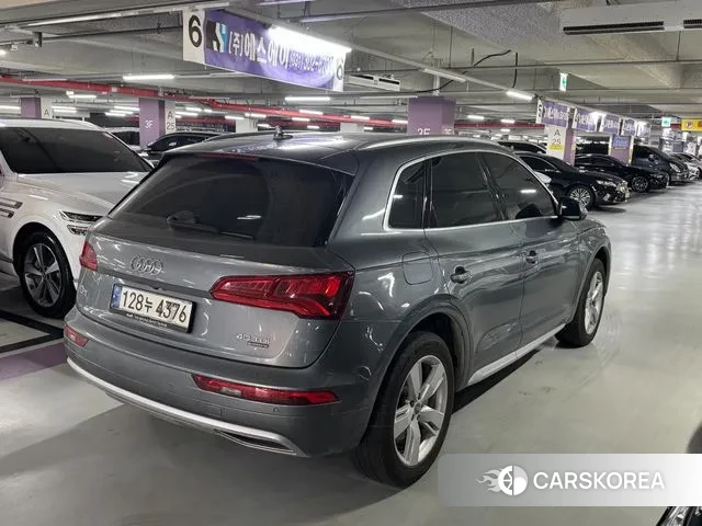 Audi Q5 (FY) 2020 Серый из Кореи, фото 6
