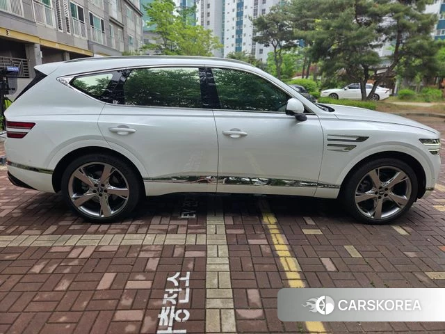 Genesis GV80 2020 Белый из Кореи, фото 5