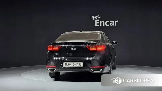 Kia Come New K7 id 3568574 из Кореи 14