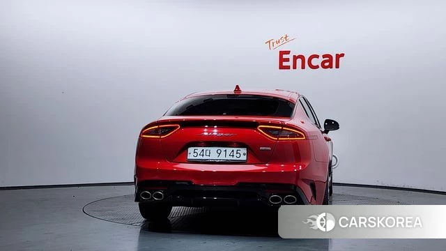 Kia Stinger id 4357036 из Кореи 14