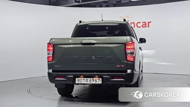 Ssangyong The New Rexton Sport id 3053666 из Кореи 14