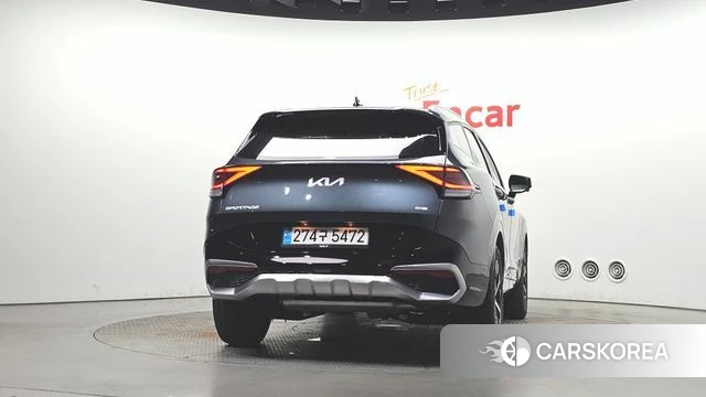 Kia Sportage 5th Generation Hybrid id 4917084 из Кореи 14