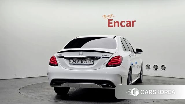 Mercedes-Benz C-Class W205 id 3912001 из Кореи 14