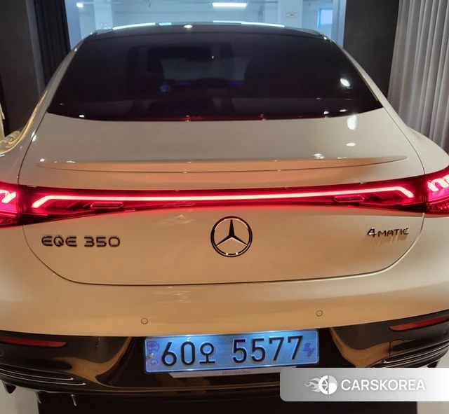 Mercedes-Benz EQE V295 2023 Белый из Кореи, фото 4