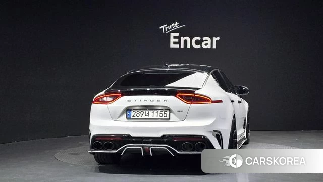 Kia Stinger id 4285879 из Кореи 14