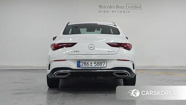 Mercedes-Benz CLA-Class C118 id 4847204 из Кореи 14