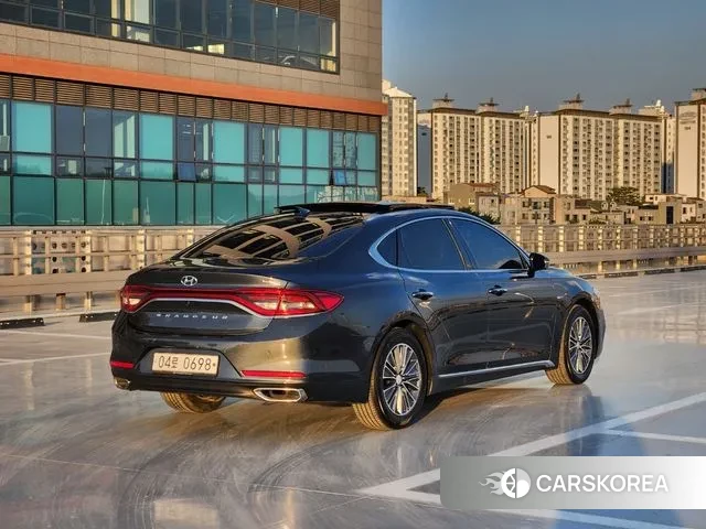 Hyundai Grandeur IG Hybrid id 3459889 из Кореи 14