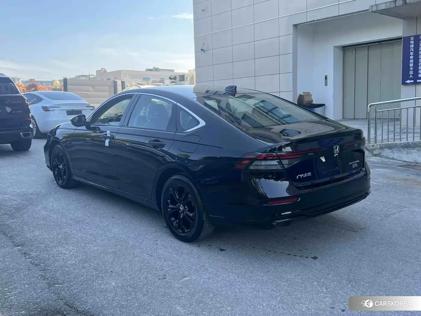 Honda Accord 2026 Черный из Китая, фото 5