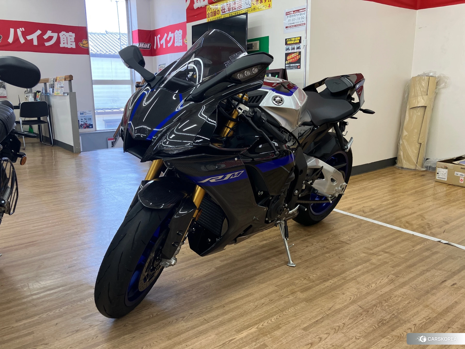 Проданный Yamaha YZF-R1M 2023 из Японии, фото 4