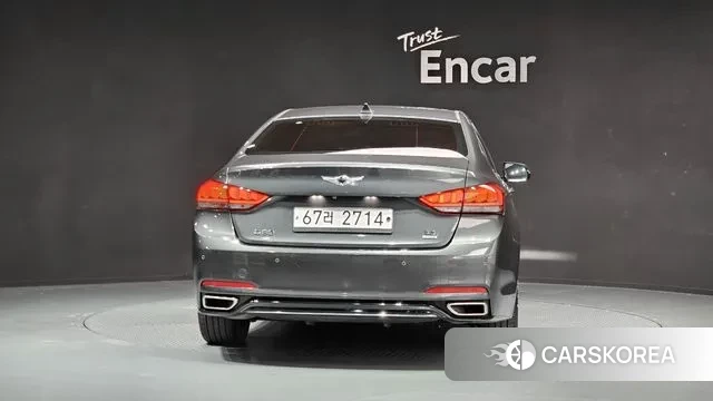 Genesis G80 id 3709449 из Кореи 14