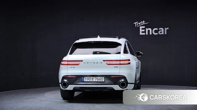 Genesis GV70 id 3903608 из Кореи 14