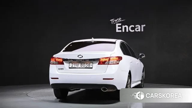 Renault Korea (Samsung) SM5 Nova id 3319747 из Кореи 14