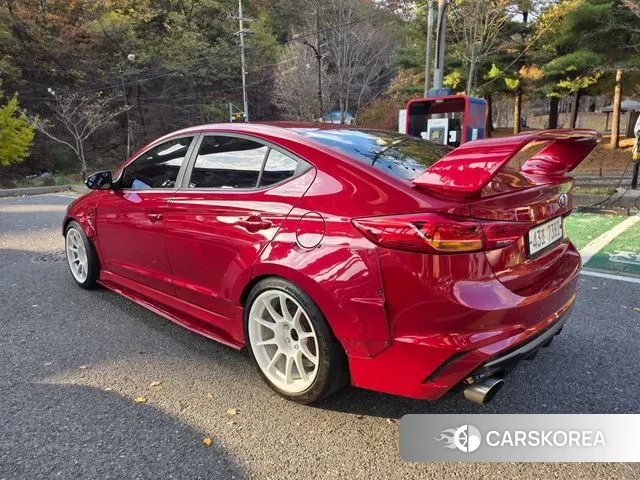 Hyundai Avante AD id 3380701 из Кореи 14